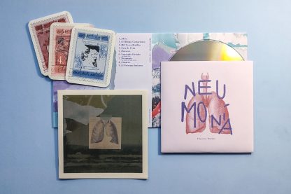 Déjenme Dormir - Neumonía (CD) - Imagen 4