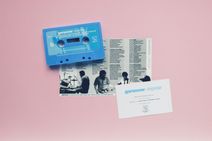 Gameover - Bipolar (Cassette) - Imagen 4