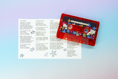 Martina Lluvias - Las Canciones (Cassette) - Imagen 3
