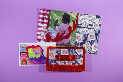 Laurela - Brazos rojos (Cassette) - Imagen 2
