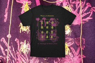 Polera Phuyu y la fantasma - A| Tetralogía de Bichos y Setas