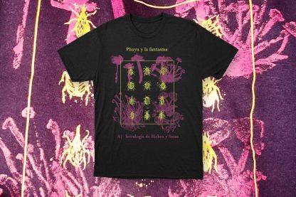 Polera Phuyu y la fantasma - A| Tetralogía de Bichos y Setas