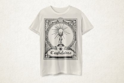 Polera Candelabro - Cáliz
