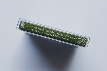Cristóbal Avendaño & Silvia Moreno - Lancé esto al otro lado del mar (Cassette) - Imagen 2