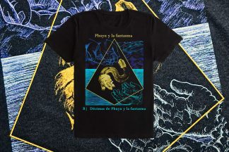 Polera Phuyu y la fantasma - B| Décimas de Phuyu y la fantasma